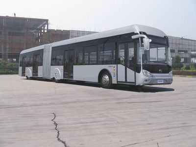 Yutong  ZK6180HLGAA Articulated city bus