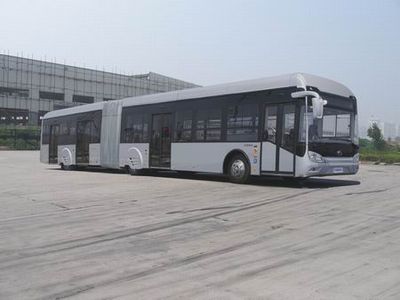 Yutong  ZK6180HLGAA Articulated city bus