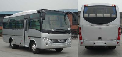 Jiefang Automobile CA6760LFN51F coach