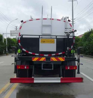 Huatong brand automobiles HCQ5160GPSDFH6 watering lorry 