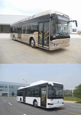 Yaxing  JS6128GHEVC19 Plug in hybrid urban buses