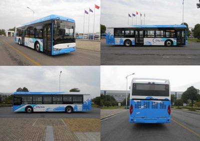 Yaxing  JS6128GHEVC19 Plug in hybrid urban buses