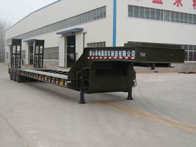 Yangjia  LHL9406TDP Special low flatbed semi-trailer