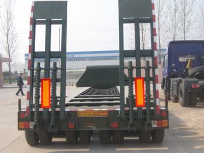 Yangjia  LHL9406TDP Special low flatbed semi-trailer