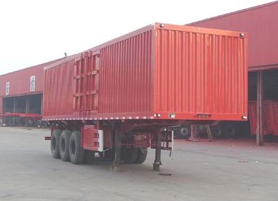 Jinwan LXQ9401XXYBox transport semi-trailer