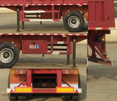 Hengzhen  MKW9401CCY Gantry transport semi-trailer