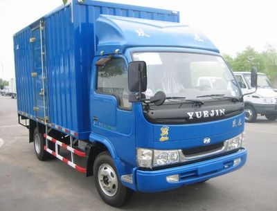 Yuejin  NJ5082XXYDCFZ Box transport vehicle