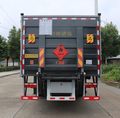 Zhongqi Liwei brand automobiles HLW5180TQPEQ6 Gas cylinder transport vehicle