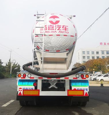 Yangjia  LHL9400GFLL Aluminum alloy medium density powder material transportation semi-trailer