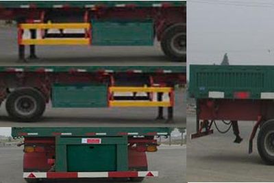 Tianxiang  QDG9401Z Rollover semi-trailer