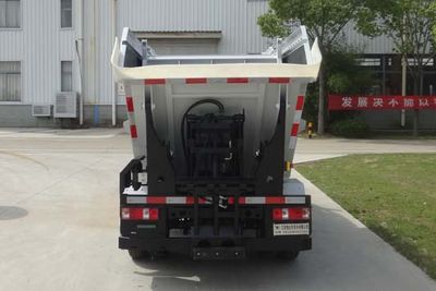 Yueda  YD5031ZZZSCE6 Hydraulic Lifter Garbage truck 