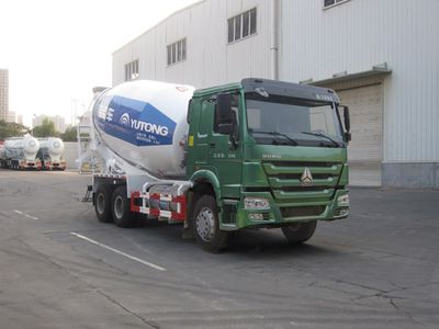 Yutong  YTZ5257GJB40G Concrete mixing transport vehicle