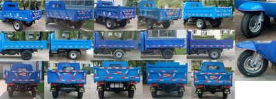 Wuzheng  7YPJZ17100DV1N4 Self dumping tricycle