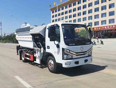 Chusheng  CSC5078ZZZ6 Hydraulic Lifter Garbage truck 