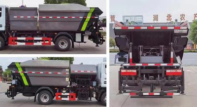 Chusheng  CSC5078ZZZ6 Hydraulic Lifter Garbage truck 