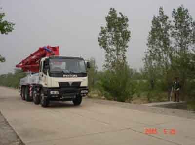 Foton  FHM5391THB Concrete pump truck