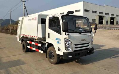 Shuangfu  FJG5080ZYSJX Compressed garbage truck