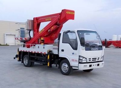 Sany  SYP5060JGKQL24 High altitude work vehicle