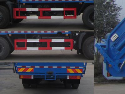 Yandi  SZD5250ZYSD5 Compressed garbage truck