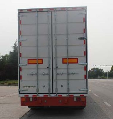 Wuyue  TAZ9185XXYC Box transport semi-trailer