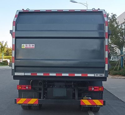 Yutong  YTZ5180ZXLD1FCEV Fuel cell box type garbage truck