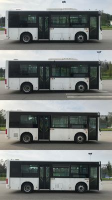 Huanghai  DD6851EV8 Pure electric city buses