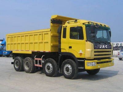 Jianghuai brand automobiles HFC3312K3R1LT Dump truck