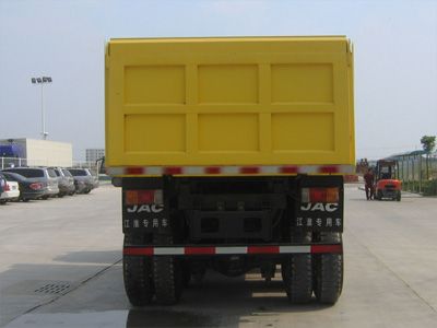 Jianghuai brand automobiles HFC3312K3R1LT Dump truck