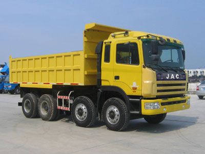 Jianghuai brand automobiles HFC3312K3R1LT Dump truck