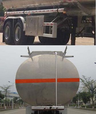 Yunli  LG9291GYY Aluminum alloy oil transport semi-trailer