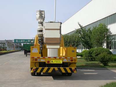 Qingte  QDT5141JGKE17 High altitude work vehicle