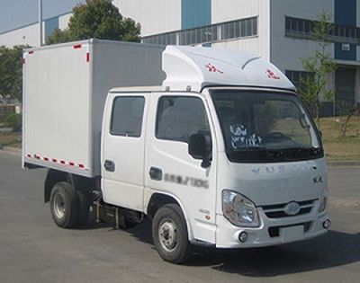 Yuejin  SH5032XXYPBGBNS4 Box transport vehicle