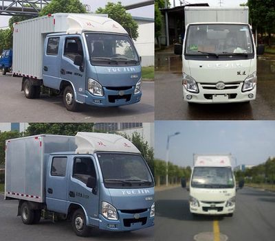 Yuejin  SH5032XXYPBGBNS4 Box transport vehicle