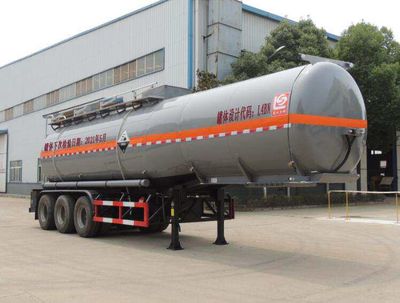 Xingshi  SLS9403GFW Tank transport semi-trailer for corrosive substances