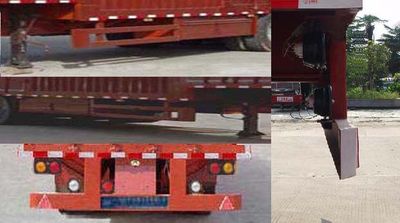 Xiongfeng  SP9402XXY Box transport semi-trailer