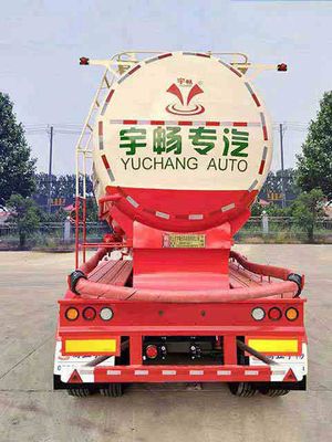 Yuchang  YCH9401GFL1 Low density powder material transportation semi-trailer