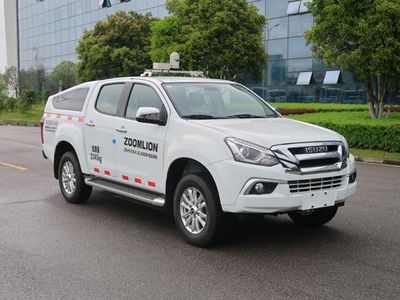 Zhonglian AutomobileZBH5030XJEJDE6Environmental monitoring vehicle