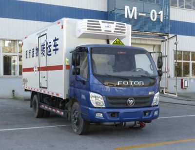 Foton  BJ5041XYY8JBAAB1 Medical waste transfer vehicle