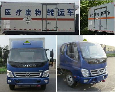 Foton  BJ5041XYY8JBAAB1 Medical waste transfer vehicle