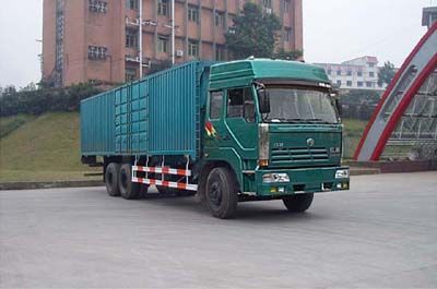 Hongyan  CQ5323XXYTPG504 Box transport vehicle