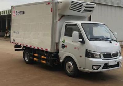 Dongfeng  DFA5040XLCTBEV7 Pure electric refrigerated truck