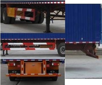 Changchunyu Chuangbai Automobile FCC9400XXY Box transport semi-trailer