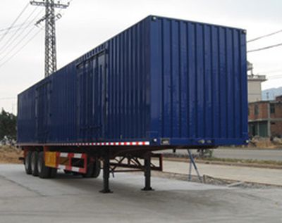 Changchunyu Chuangbai Automobile FCC9400XXY Box transport semi-trailer