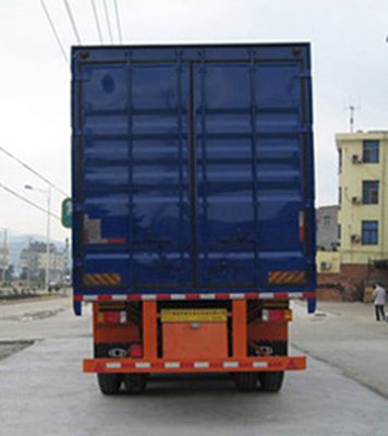 Changchunyu Chuangbai Automobile FCC9400XXY Box transport semi-trailer