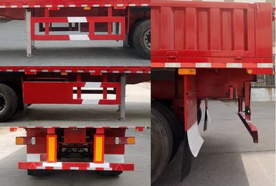 Yima  FFH9100 Fence semi-trailer