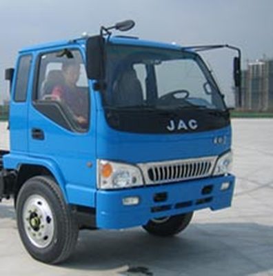 Jianghuai brand automobiles HFC5121CCYK1R1GZT Grate type transport vehicle