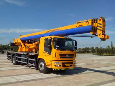 Juntong  JF5184JQZ12G Car crane