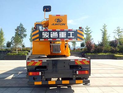 Juntong  JF5184JQZ12G Car crane