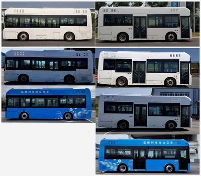 Meijin Feichi  QMJ6860FCEVGB Fuel cell city buses