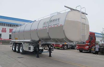 Shengrun  SKW9401GPGL Ordinary liquid transport semi-trailer